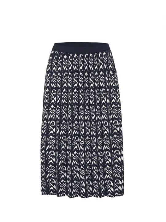 Foto van product Goldner Rok zwart / wit