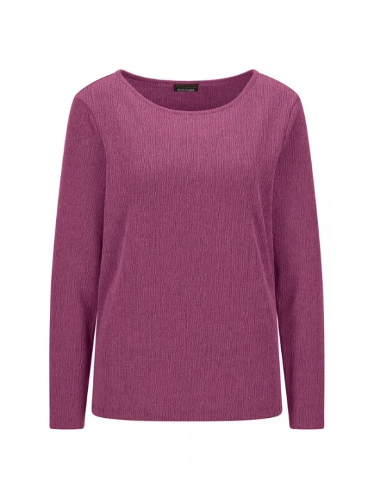 Foto van product Goldner Shirt bessen / lila gemêleerd