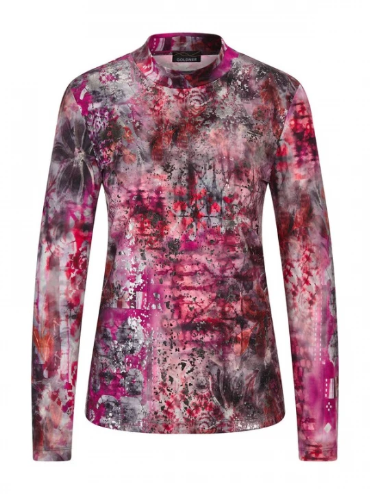 Foto van product Goldner Shirt bessen / oudroze