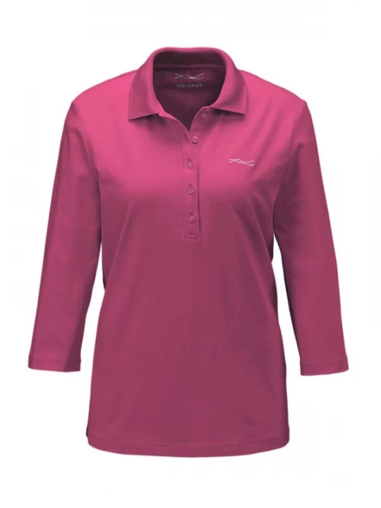 Foto van product Goldner Shirt bessen / wit