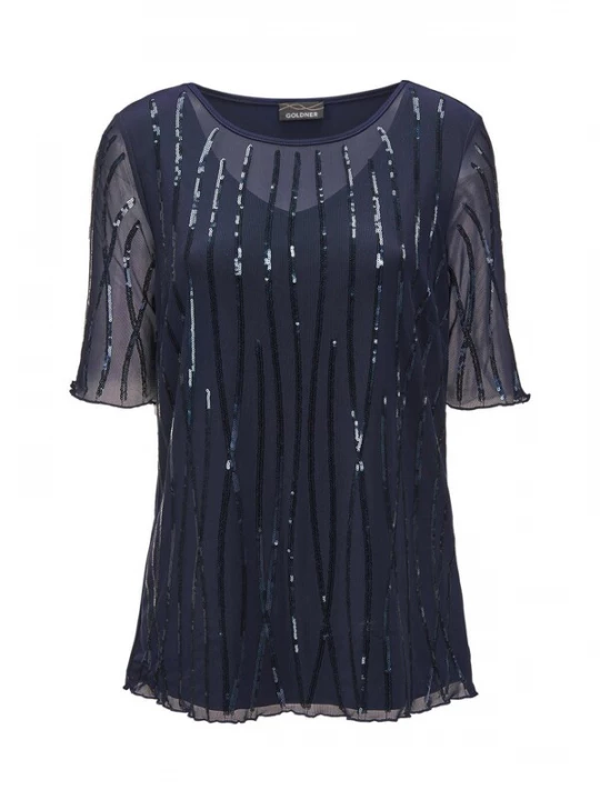 Foto van product Goldner Shirt blauw