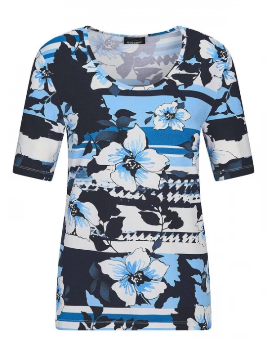 Foto van product Goldner Shirt blauw / gemengde kleuren