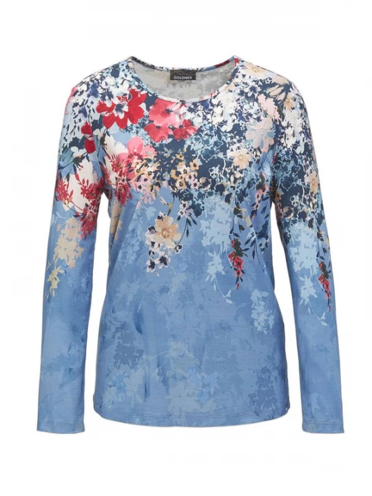 Foto van product Goldner Shirt blauw / gemengde kleuren