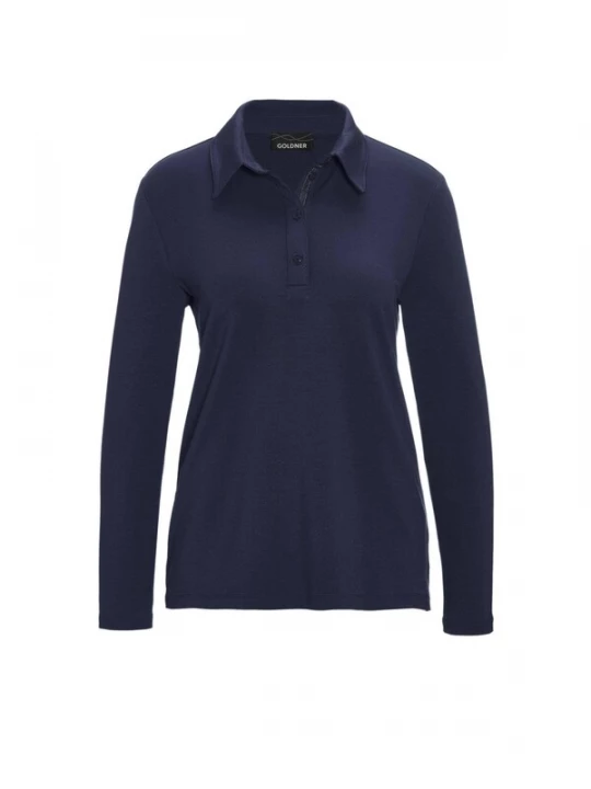 Foto van product Goldner Shirt blauw / marine