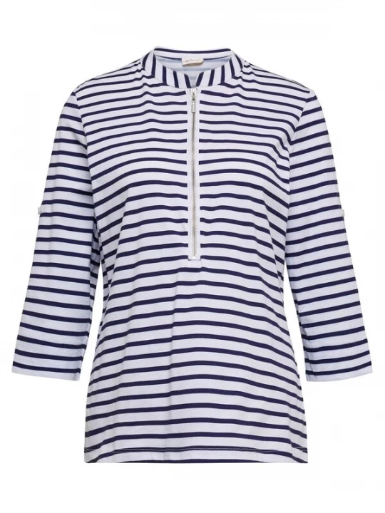 Foto van product Goldner Shirt blauw / wit