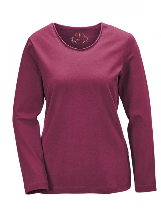 Foto van product Goldner Shirt bordeaux