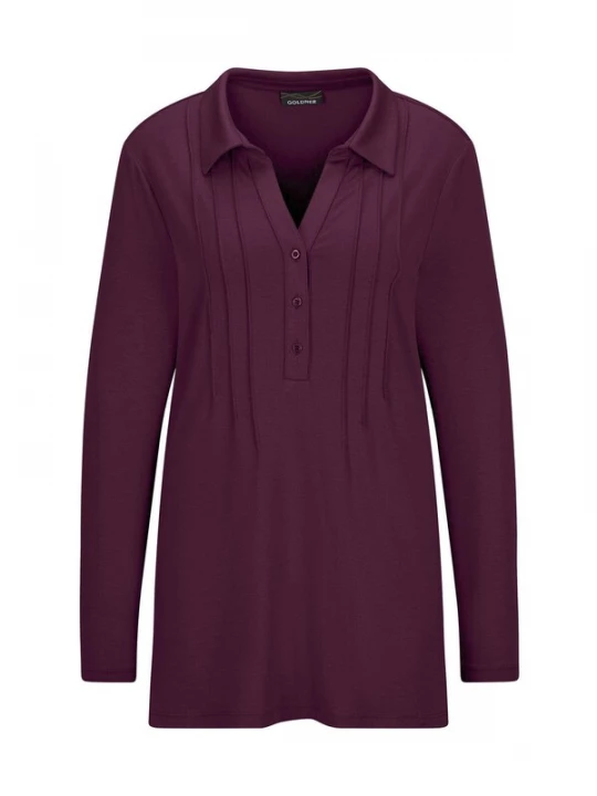 Foto van product Goldner Shirt bordeaux