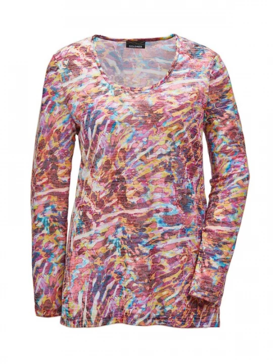 Foto van product Goldner Shirt bordeaux