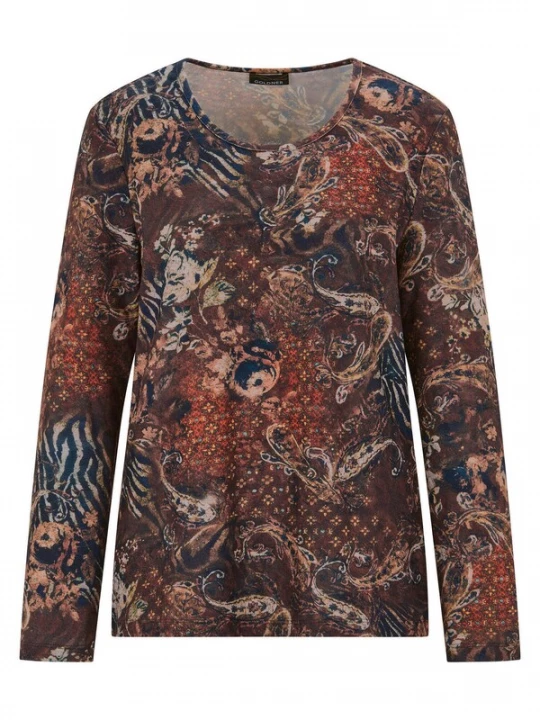 Foto van product Goldner Shirt bruin
