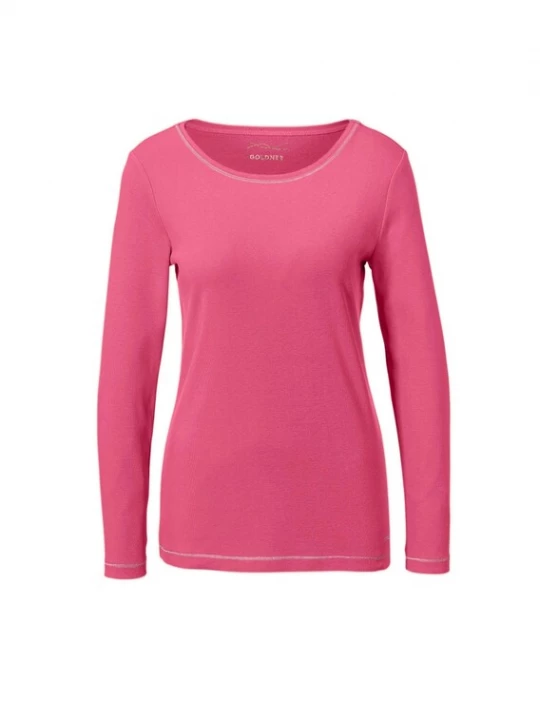 Foto van product Goldner Shirt fuchsia