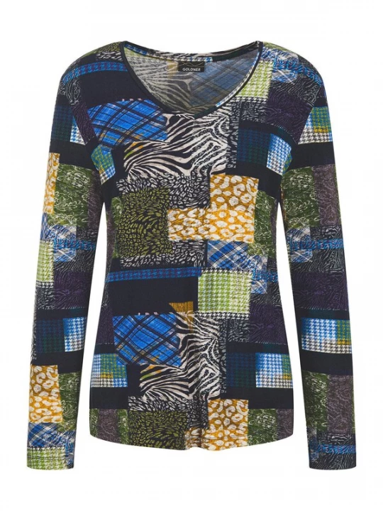Foto van product Goldner Shirt gemengde kleuren