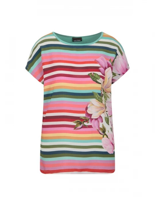 Foto van product Goldner Shirt gemengde kleuren