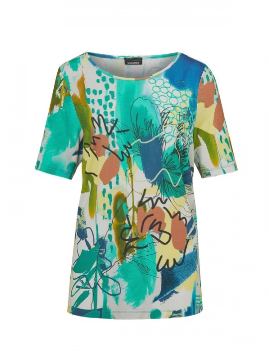 Foto van product Goldner Shirt gemengde kleuren