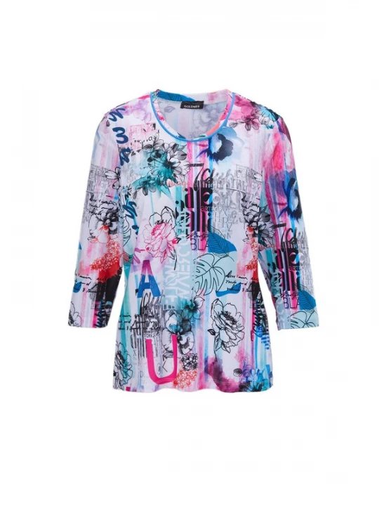 Foto van product Goldner Shirt gemengde kleuren