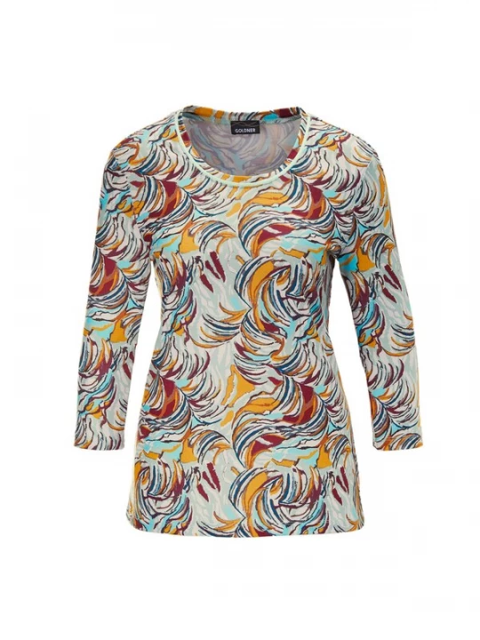 Foto van product Goldner Shirt gemengde kleuren