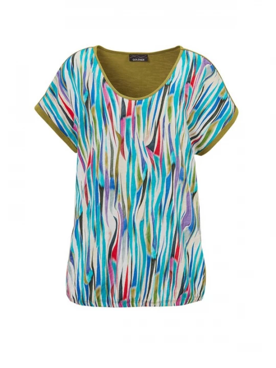 Foto van product Goldner Shirt gemengde kleuren