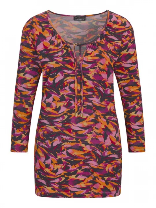 Foto van product Goldner Shirt gemengde kleuren / rood