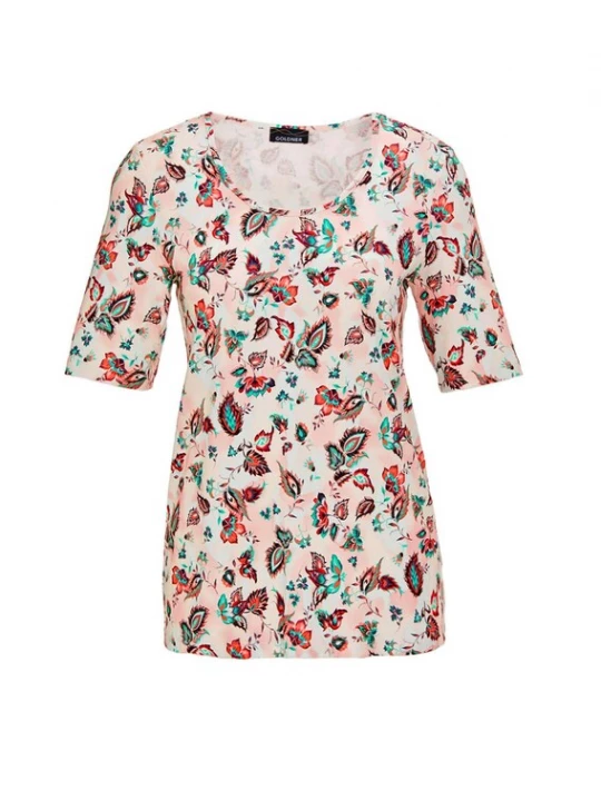 Foto van product Goldner Shirt gemengde kleuren / rosa