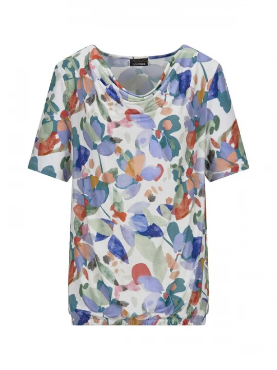 Foto van product Goldner Shirt gemengde kleuren / wit