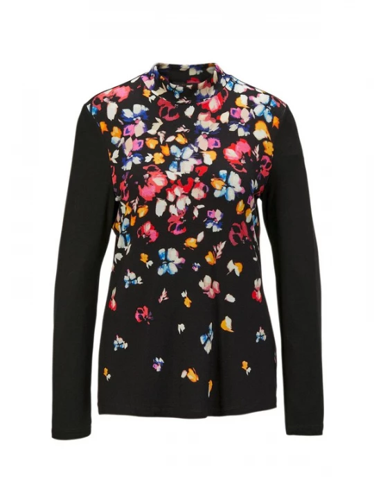 Foto van product Goldner Shirt blauw / oranje / pink / rood / zwart
