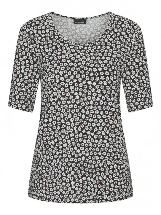 Foto van product Goldner Shirt gemengde kleuren / zwart