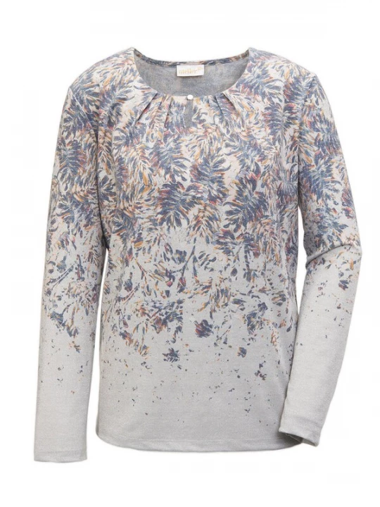 Foto van product Goldner Shirt lila / gemengde kleuren
