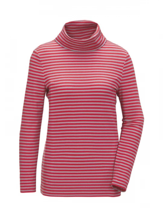 Foto van product Goldner Shirt grijs / rood