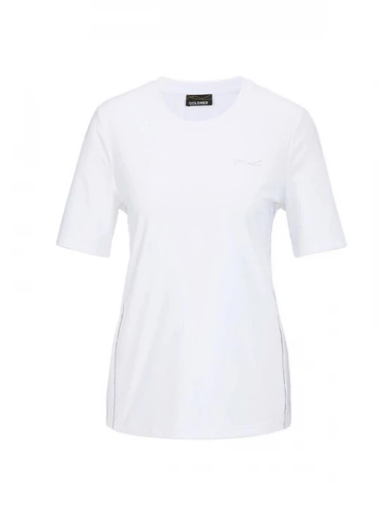 Foto van product Goldner Shirt grijs / wit