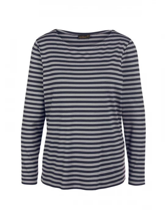 Foto van product Goldner Shirt blauw / grijs