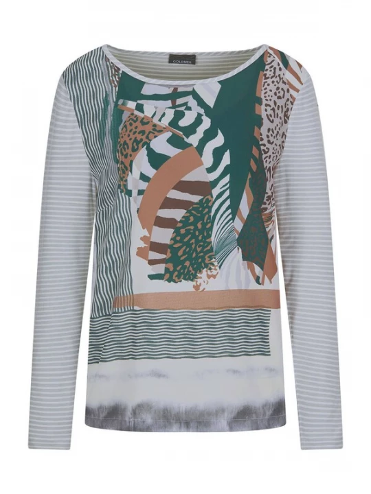 Foto van product Goldner Shirt groen