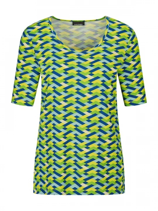 Foto van product Goldner Shirt gemengde kleuren