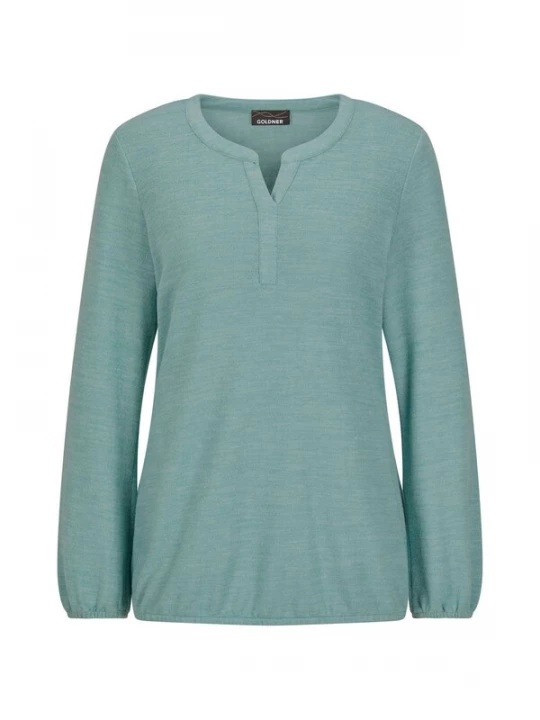 Foto van product Goldner Shirt jade groen