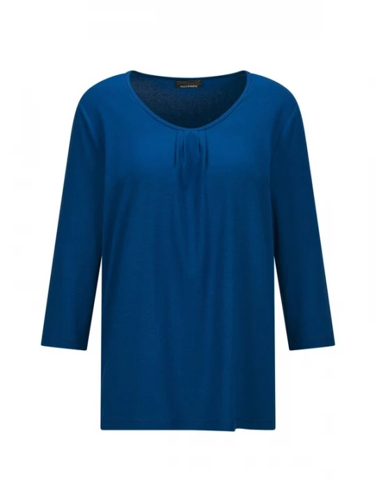 Foto van product Goldner Shirt kobaltblauw