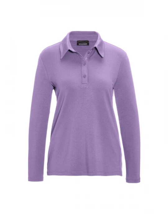 Foto van product Goldner Shirt lavendel