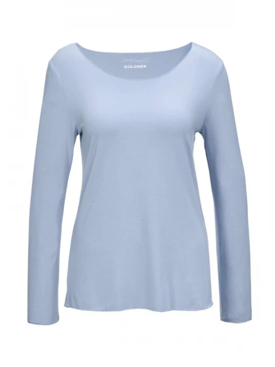 Foto van product Goldner Shirt lichtblauw