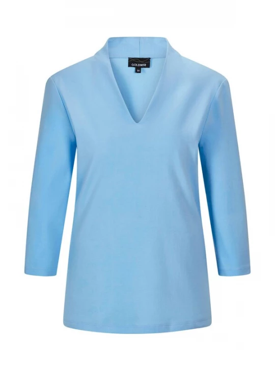 Foto van product Goldner Shirt lichtblauw