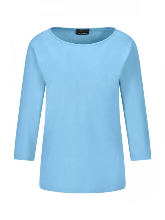 Foto van product Goldner Shirt lichtblauw