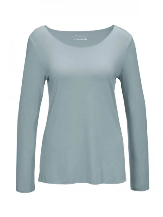 Foto van product Goldner Shirt lichtblauw