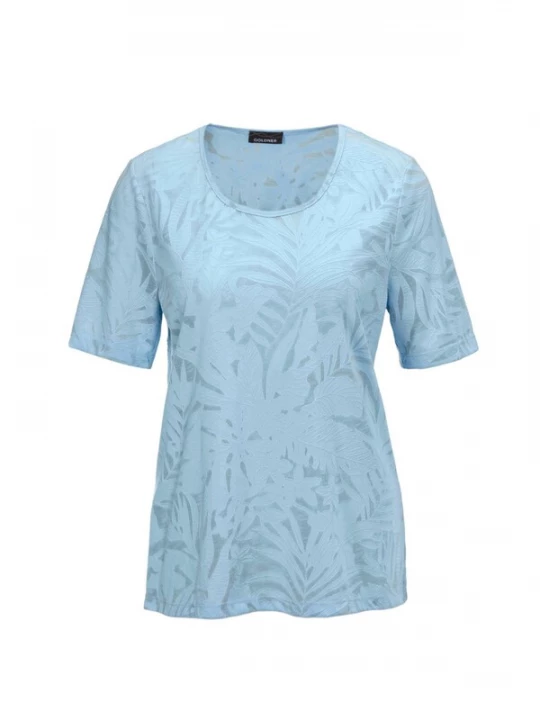 Foto van product Goldner Shirt lichtblauw