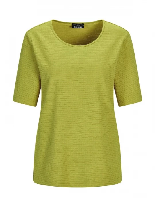 Foto van product Goldner Shirt lichtgroen