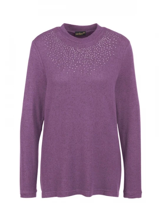 Foto van product Goldner Shirt lichtlila