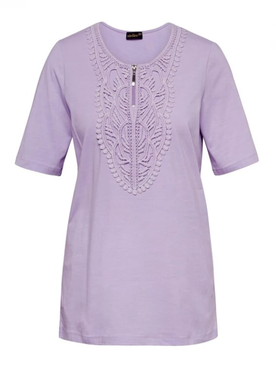 Foto van product Goldner Shirt lila