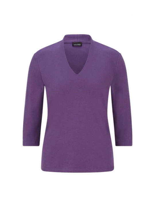Foto van product Goldner Shirt lila