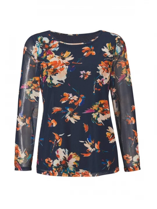 Foto van product Goldner Shirt marine / gemengde kleuren