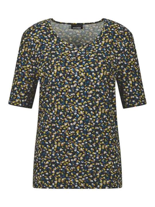 Foto van product Goldner Shirt marine / gemengde kleuren