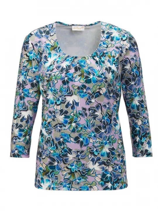 Foto van product Goldner Shirt marine / gemengde kleuren