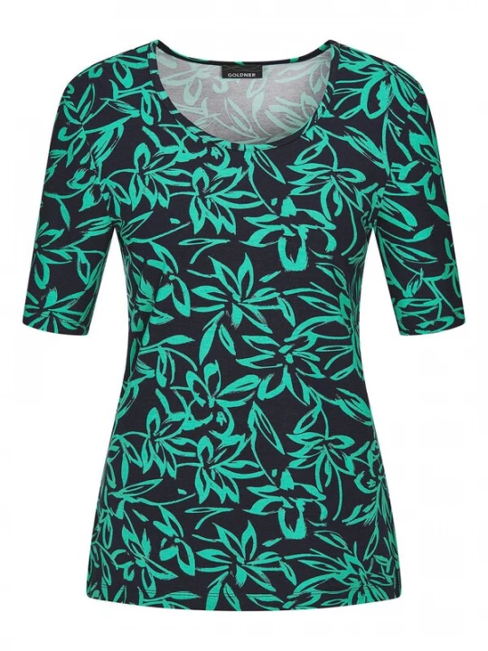Foto van product Goldner Shirt marine / groen
