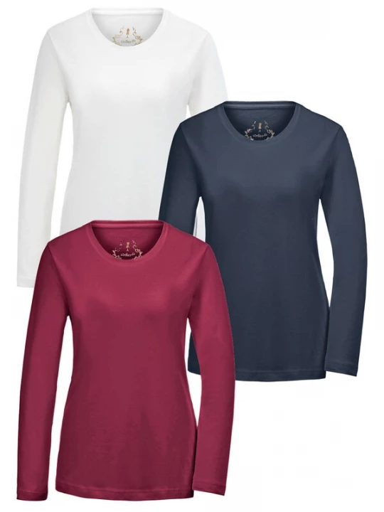 Foto van product Goldner Shirt marine / pink / wit