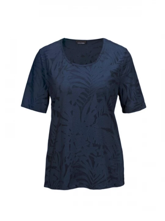 Foto van product Goldner Shirt marine / zwart