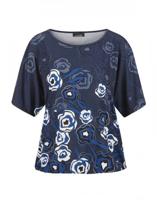 Foto van product Goldner Shirt marine / zwart / wit